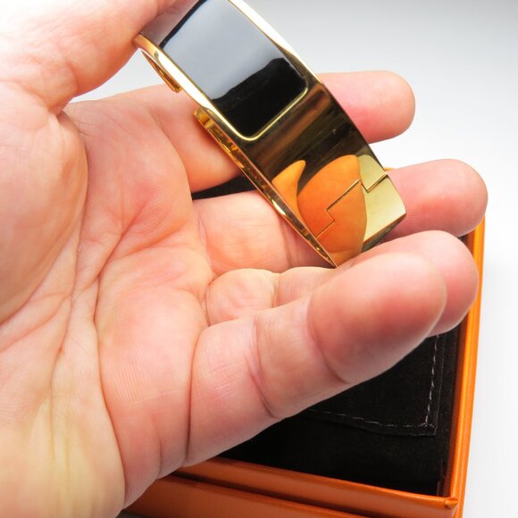 Authentic Hermes Clic H  Bracelet - Picture 5 of 7